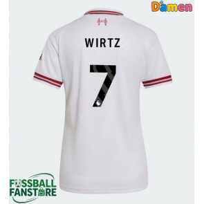 Liverpool Florian Wirtz #7 Replik Auswärtstrikot Damen 2026-27 Kurzarm